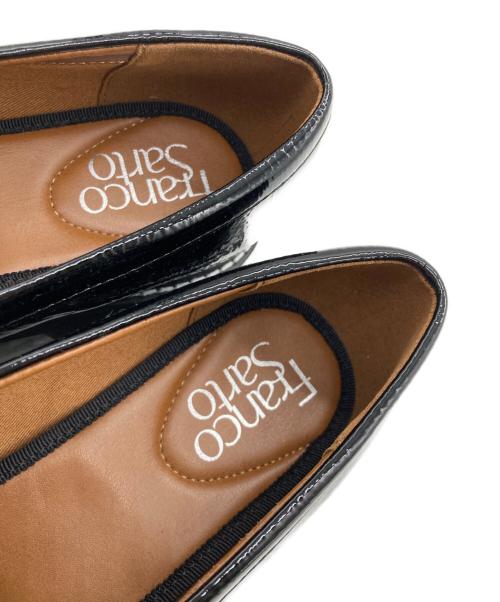 franco sarto（フランコサルト）franco sarto (フランコサルト) エナメルローファー ブラック サイズ:23ｃｍの古着・服飾アイテム