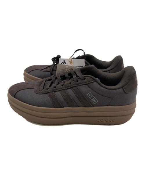 adidas（アディダス）adidas (アディダス) VL コート ボールド AURO/AURO/GUM5 ブラウン サイズ:23の古着・服飾アイテム