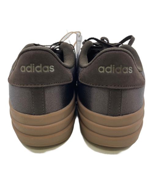 adidas（アディダス）adidas (アディダス) VL コート ボールド AURO/AURO/GUM5 ブラウン サイズ:23の古着・服飾アイテム