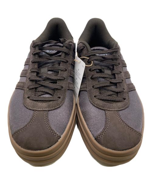 adidas（アディダス）adidas (アディダス) VL コート ボールド AURO/AURO/GUM5 ブラウン サイズ:23の古着・服飾アイテム