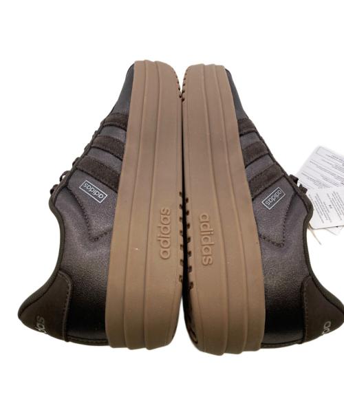 adidas（アディダス）adidas (アディダス) VL コート ボールド AURO/AURO/GUM5 ブラウン サイズ:23の古着・服飾アイテム