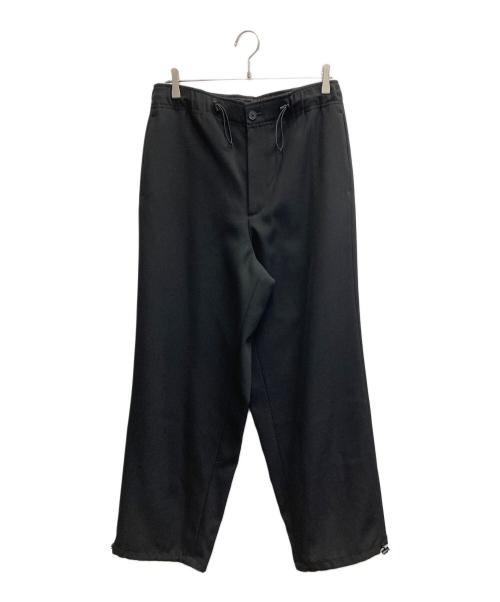 ATON（エイトン）ATON (エイトン) 25AW Back Satin Utility Pants ブラック サイズ:06の古着・服飾アイテム