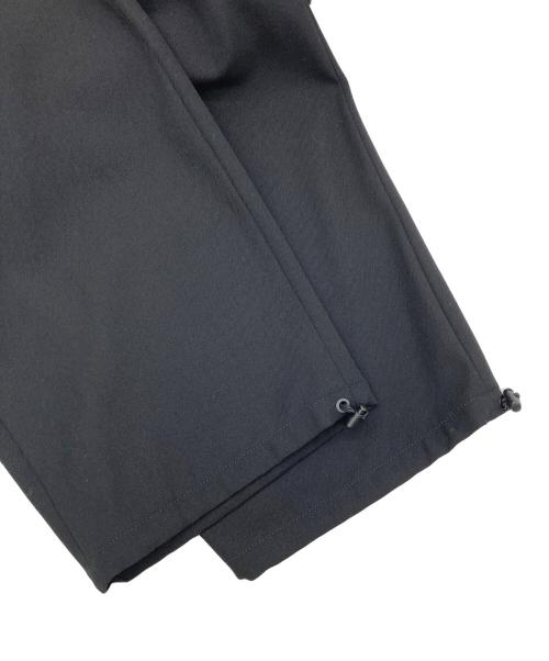 ATON（エイトン）ATON (エイトン) 25AW Back Satin Utility Pants ブラック サイズ:06の古着・服飾アイテム
