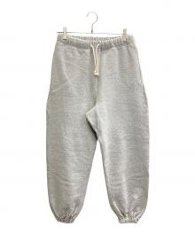 ANATOMICA（アナトミカ）の古着「SWEAT PANTS」｜グレー