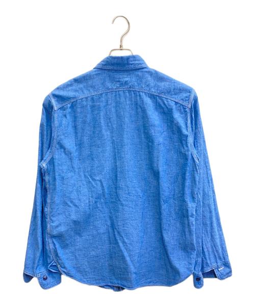 BIG YANK（ビッグヤンク）BIG YANK (ビッグヤンク) MOONLOID別注 1935 ORIGINAL CHAMBRAY インディゴ サイズ:15の古着・服飾アイテム