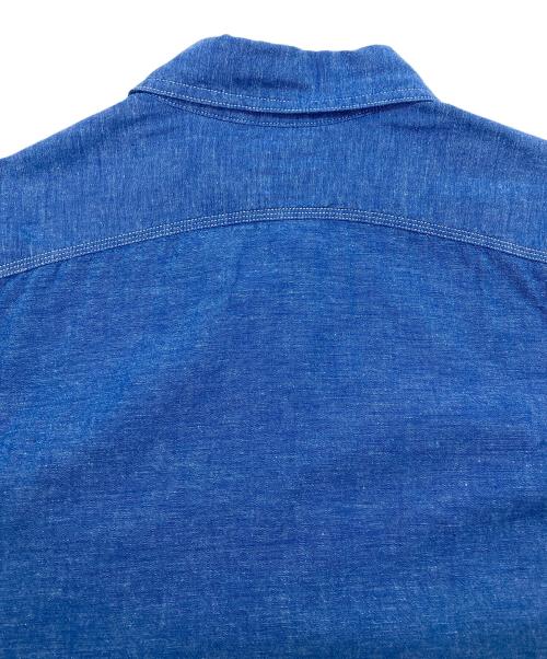 BIG YANK（ビッグヤンク）BIG YANK (ビッグヤンク) MOONLOID別注 1935 ORIGINAL CHAMBRAY インディゴ サイズ:15の古着・服飾アイテム