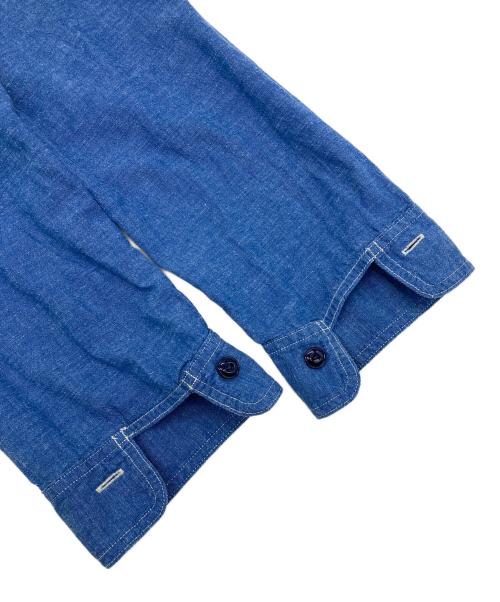 BIG YANK（ビッグヤンク）BIG YANK (ビッグヤンク) MOONLOID別注 1935 ORIGINAL CHAMBRAY インディゴ サイズ:15の古着・服飾アイテム