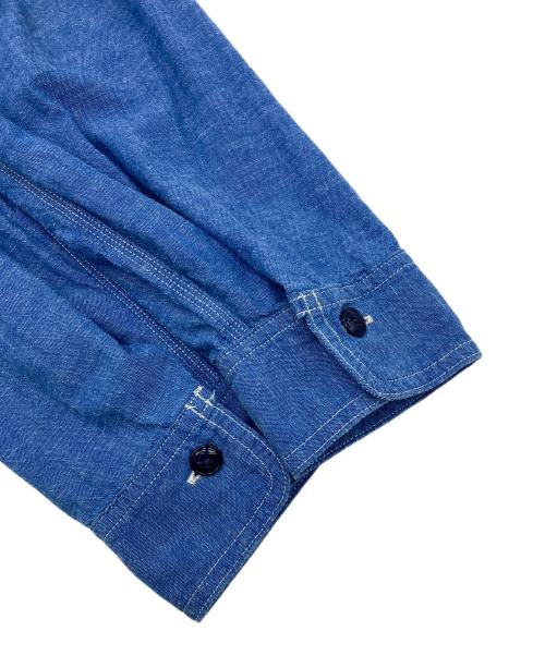 BIG YANK（ビッグヤンク）BIG YANK (ビッグヤンク) MOONLOID別注 1935 ORIGINAL CHAMBRAY インディゴ サイズ:15の古着・服飾アイテム