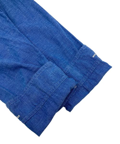 BIG YANK（ビッグヤンク）BIG YANK (ビッグヤンク) MOONLOID別注 1935 ORIGINAL CHAMBRAY インディゴ サイズ:15の古着・服飾アイテム