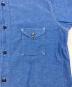 中古・古着 BIG YANK (ビッグヤンク) MOONLOID別注 1935 ORIGINAL CHAMBRAY インディゴ サイズ:15：12000円