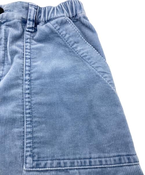 house of lotus（ハウスオブロータス）HOUSE OF LOTUS (ハウスオブロータス) コーデュロイワイドパンツ ブルー サイズ:Mの古着・服飾アイテム