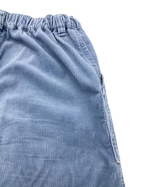 house of lotus（ハウスオブロータス）HOUSE OF LOTUS (ハウスオブロータス) コーデュロイワイドパンツ ブルー サイズ:Mの古着・服飾アイテム
