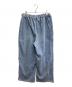 HOUSE OF LOTUS (ハウスオブロータス) コーデュロイワイドパンツ ブルー サイズ:M：6000円