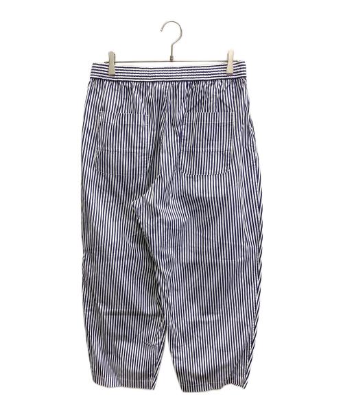 journal standard luxe（ジャーナルスタンダード ラックス）JOURNAL STANDARD LUXE (ジャーナルスタンダード ラックス) 25SS タイプクロス タックパンツ ネイビー サイズ:Mの古着・服飾アイテム