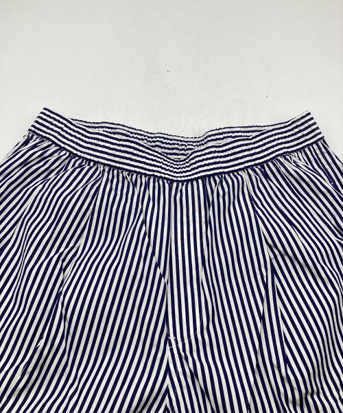 journal standard luxe（ジャーナルスタンダード ラックス）JOURNAL STANDARD LUXE (ジャーナルスタンダード ラックス) 25SS タイプクロス タックパンツ ネイビー サイズ:Mの古着・服飾アイテム