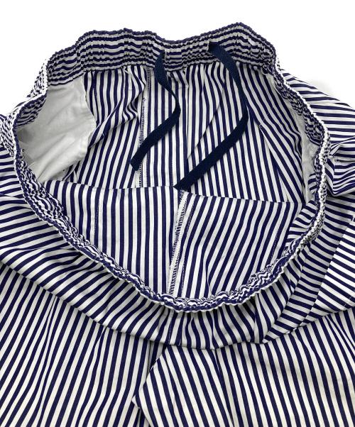 journal standard luxe（ジャーナルスタンダード ラックス）JOURNAL STANDARD LUXE (ジャーナルスタンダード ラックス) 25SS タイプクロス タックパンツ ネイビー サイズ:Mの古着・服飾アイテム