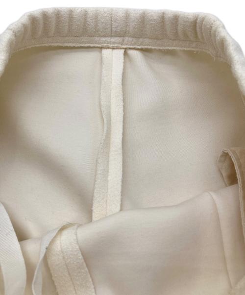 YLEVE（イレーヴ）YLEVE (イレーヴ) 22AW TWEEDY BONDING JERSEY TR パンツ ベージュ サイズ:2の古着・服飾アイテム