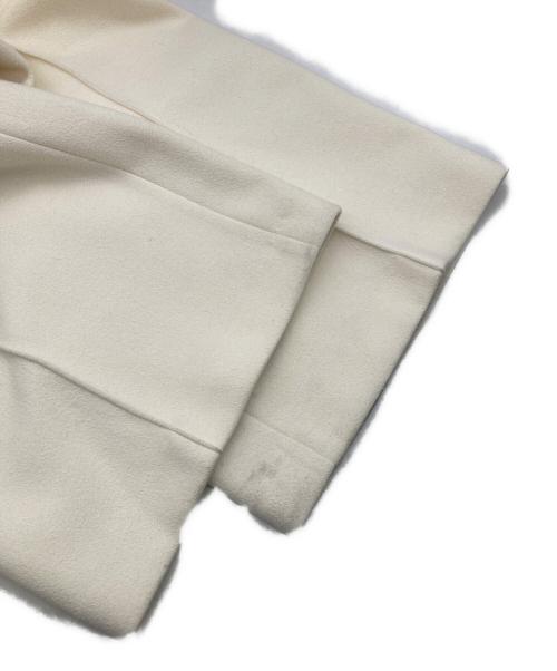 YLEVE（イレーヴ）YLEVE (イレーヴ) 22AW TWEEDY BONDING JERSEY TR パンツ ベージュ サイズ:2の古着・服飾アイテム