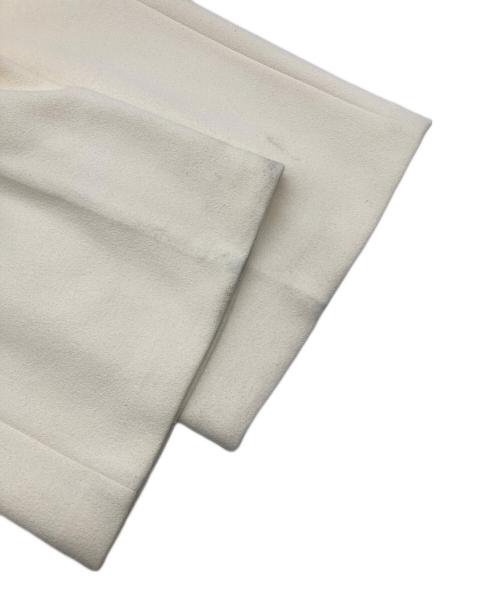 YLEVE（イレーヴ）YLEVE (イレーヴ) 22AW TWEEDY BONDING JERSEY TR パンツ ベージュ サイズ:2の古着・服飾アイテム