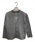 POLO RALPH LAURENポロ・ラルフローレン）の古着「ヘリンボーン カーディガン」｜グレー