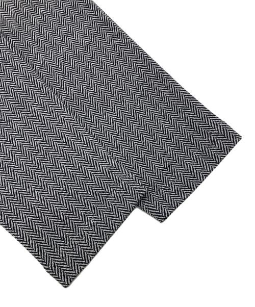 POLO RALPH LAUREN（ポロ・ラルフローレン）POLO RALPH LAUREN (ポロ・ラルフローレン) ヘリンボーン カーディガン グレー サイズ:Lの古着・服飾アイテム