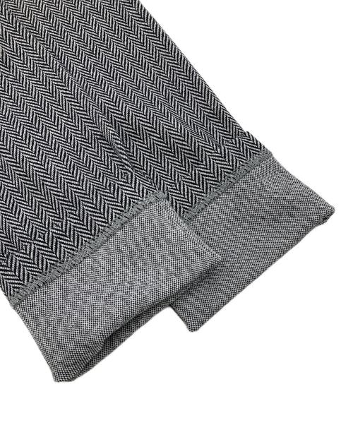 POLO RALPH LAUREN（ポロ・ラルフローレン）POLO RALPH LAUREN (ポロ・ラルフローレン) ヘリンボーン カーディガン グレー サイズ:Lの古着・服飾アイテム