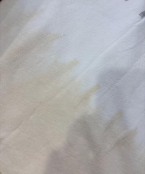 MM6 Maison Margiela（エムエムシックスメゾンマルジェラ）MM6 Maison Margiela (エムエムシックスメゾンマルジェラ) タイダイ ショートパンツ ホワイト×グレー サイズ:12 未使用品の古着・服飾アイテム