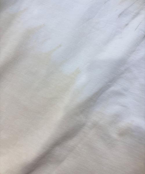 MM6 Maison Margiela（エムエムシックスメゾンマルジェラ）MM6 Maison Margiela (エムエムシックスメゾンマルジェラ) タイダイ ショートパンツ ホワイト×グレー サイズ:12 未使用品の古着・服飾アイテム