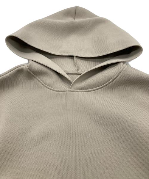 journal standard luxe（ジャーナルスタンダード ラックス）journal standard luxe (ジャーナルスタンダード ラックス) 25AW スムース パーカ ベージュ サイズ:FREEの古着・服飾アイテム