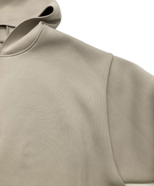 journal standard luxe（ジャーナルスタンダード ラックス）journal standard luxe (ジャーナルスタンダード ラックス) 25AW スムース パーカ ベージュ サイズ:FREEの古着・服飾アイテム