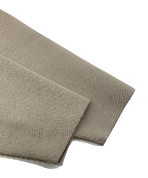 journal standard luxe（ジャーナルスタンダード ラックス）journal standard luxe (ジャーナルスタンダード ラックス) 25AW スムース パーカ ベージュ サイズ:FREEの古着・服飾アイテム