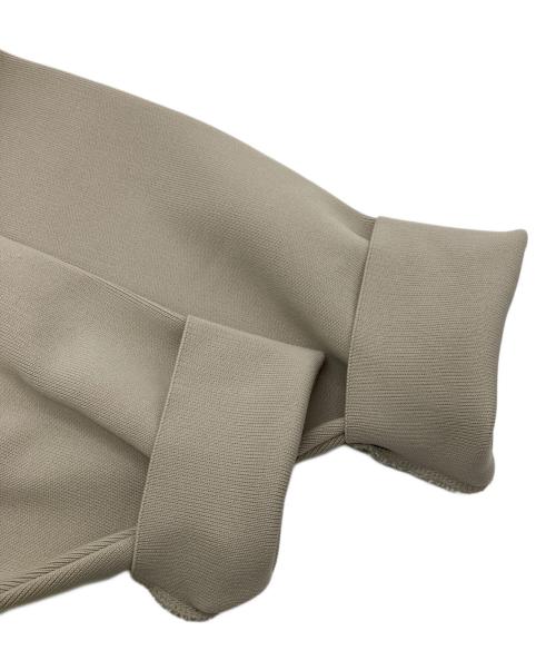 journal standard luxe（ジャーナルスタンダード ラックス）journal standard luxe (ジャーナルスタンダード ラックス) 25AW スムース パーカ ベージュ サイズ:FREEの古着・服飾アイテム