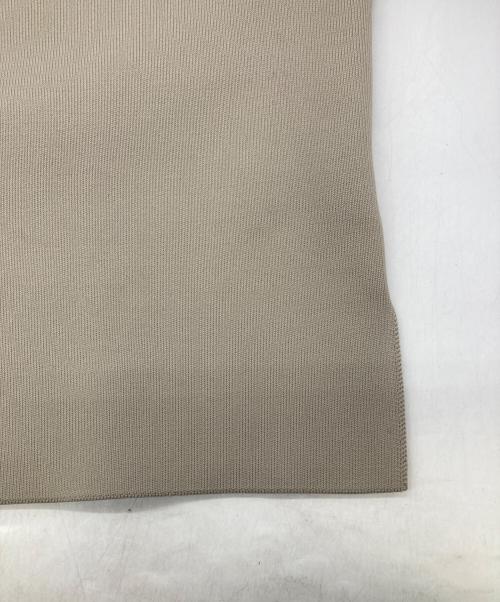 journal standard luxe（ジャーナルスタンダード ラックス）journal standard luxe (ジャーナルスタンダード ラックス) 25AW スムース パーカ ベージュ サイズ:FREEの古着・服飾アイテム