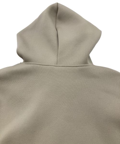 journal standard luxe（ジャーナルスタンダード ラックス）journal standard luxe (ジャーナルスタンダード ラックス) 25AW スムース パーカ ベージュ サイズ:FREEの古着・服飾アイテム