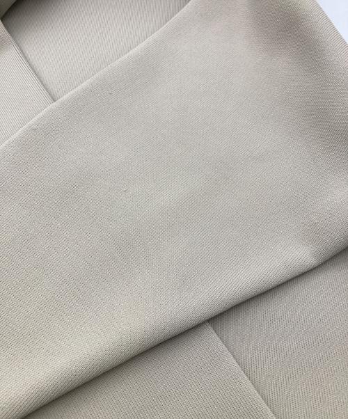 journal standard luxe（ジャーナルスタンダード ラックス）journal standard luxe (ジャーナルスタンダード ラックス) 25AW スムース パーカ ベージュ サイズ:FREEの古着・服飾アイテム