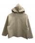 journal standard luxe (ジャーナルスタンダード ラックス) 25AW スムース パーカ ベージュ サイズ:FREE：7000円