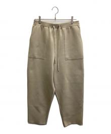 journal standard luxe（ジャーナルスタンダード ラックス）の古着「25AW スムース パンツ」｜ベージュ