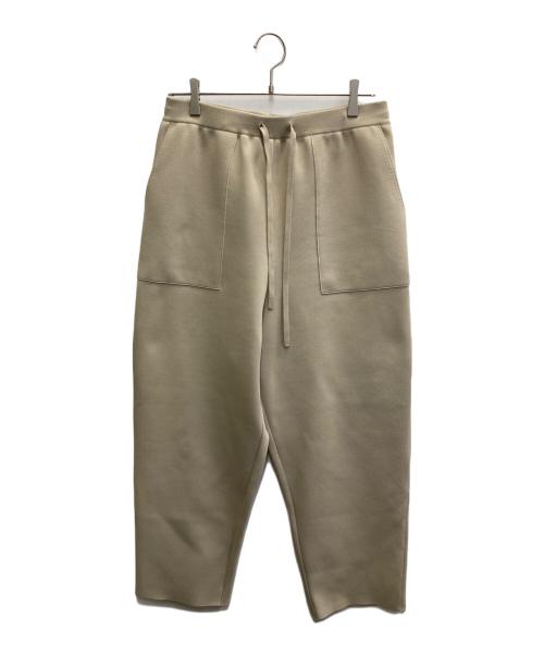 journal standard luxe（ジャーナルスタンダード ラックス）journal standard luxe (ジャーナルスタンダード ラックス) 25AW スムース パンツ ベージュ サイズ:FREEの古着・服飾アイテム