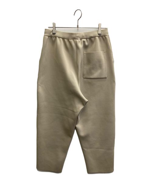 journal standard luxe（ジャーナルスタンダード ラックス）journal standard luxe (ジャーナルスタンダード ラックス) 25AW スムース パンツ ベージュ サイズ:FREEの古着・服飾アイテム
