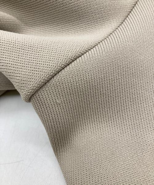 journal standard luxe（ジャーナルスタンダード ラックス）journal standard luxe (ジャーナルスタンダード ラックス) 25AW スムース パンツ ベージュ サイズ:FREEの古着・服飾アイテム