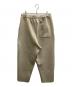 journal standard luxe (ジャーナルスタンダード ラックス) 25AW スムース パンツ ベージュ サイズ:FREE：7000円