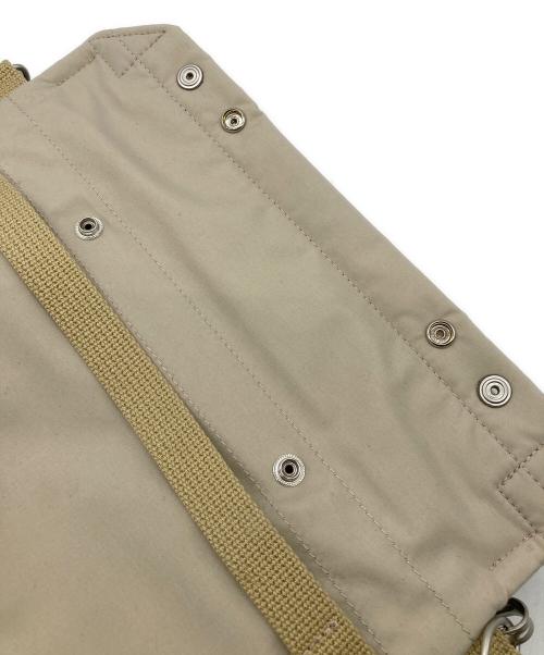 ANATOMICA（アナトミカ）ANATOMICA (アナトミカ) SMALL SHOULDER BAG VTG GTX ベージュの古着・服飾アイテム