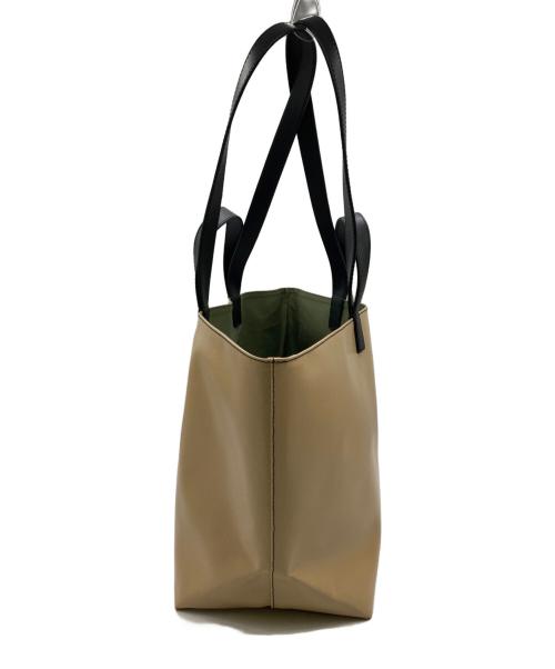 CAHU（カシュ）CAHU (カシュ) LE MINI PRATIQUE トートバッグ ベージュの古着・服飾アイテム