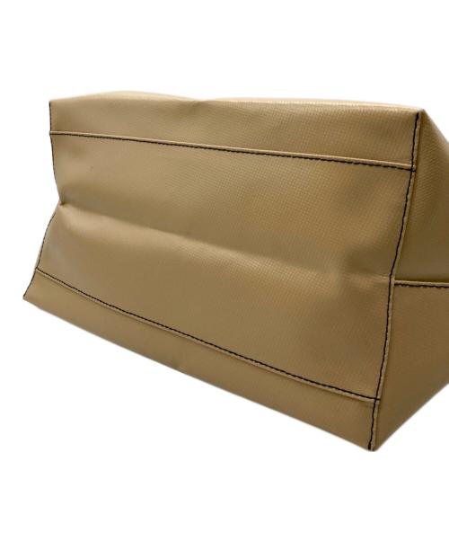 CAHU（カシュ）CAHU (カシュ) LE MINI PRATIQUE トートバッグ ベージュの古着・服飾アイテム