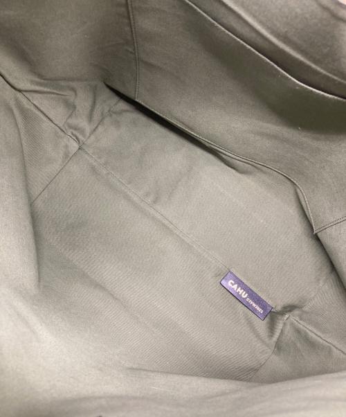 CAHU（カシュ）CAHU (カシュ) LE MINI PRATIQUE トートバッグ ベージュの古着・服飾アイテム