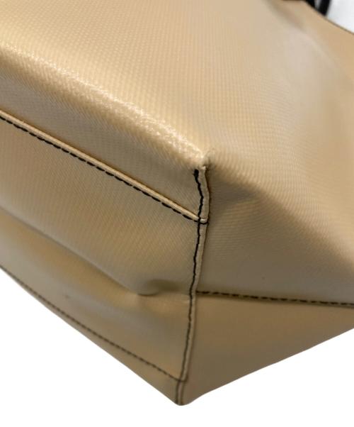 CAHU（カシュ）CAHU (カシュ) LE MINI PRATIQUE トートバッグ ベージュの古着・服飾アイテム