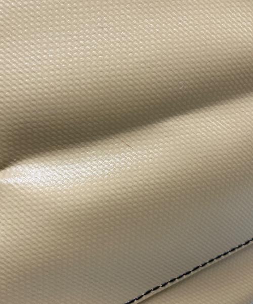 CAHU（カシュ）CAHU (カシュ) LE MINI PRATIQUE トートバッグ ベージュの古着・服飾アイテム