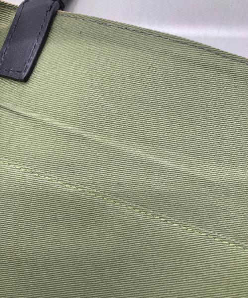 CAHU（カシュ）CAHU (カシュ) LE MINI PRATIQUE トートバッグ ベージュの古着・服飾アイテム