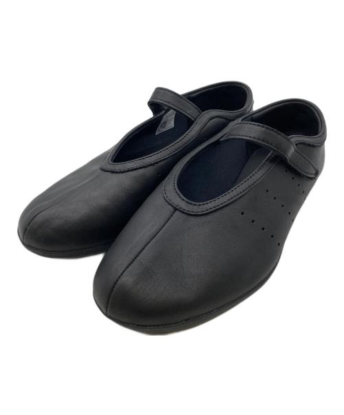 adidas（アディダス）adidas (アディダス) STAN SMITH LO BALLET W ブラック サイズ:24.5の古着・服飾アイテム