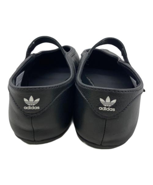 adidas（アディダス）adidas (アディダス) STAN SMITH LO BALLET W ブラック サイズ:24.5の古着・服飾アイテム